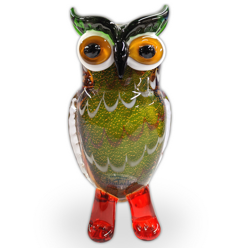 Badash Glass Owl