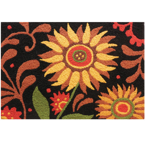 HCI Jellybean Rug, Prairie Sunflowers