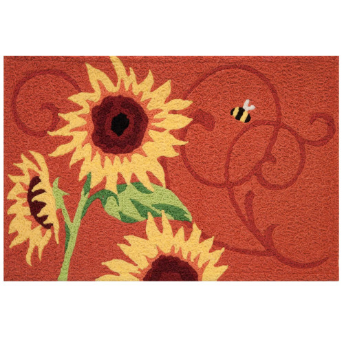 HCI Jellybean Rug, Sunflower Solstice