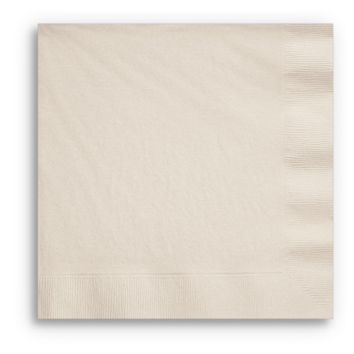 CEG Paper Dinner Napkins, Ivory (59161B)