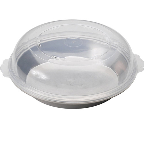Nordic Ware High Dome Covered Pie Pan, 2-Piece (44103)