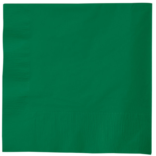 CEG Paper Luncheon Napkins, Emerald Green (58112B)