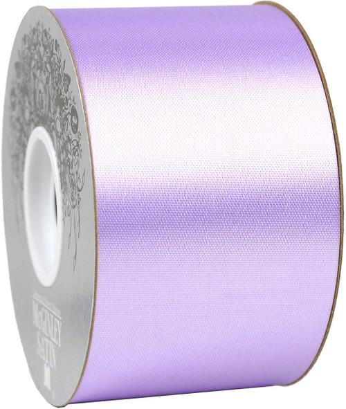 McGinley Satin Ribbon, 2.5"w x 50 Yards - French Lavender Purple (76117)
