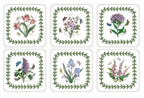 Pimpernel Coasters, Botanic Garden - Set of 6 (6010268013)
