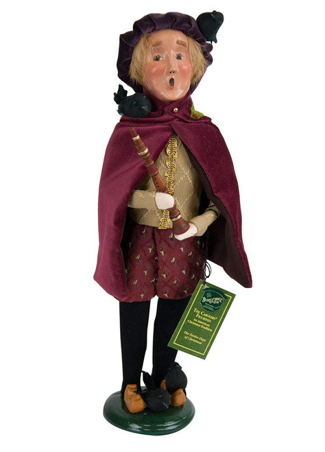 Byers' Choice Caroler, 4 Calling Birds (734)