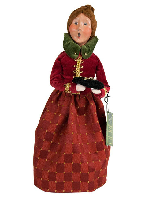 Byers' Choice Caroler, 5 Gold Rings (735)