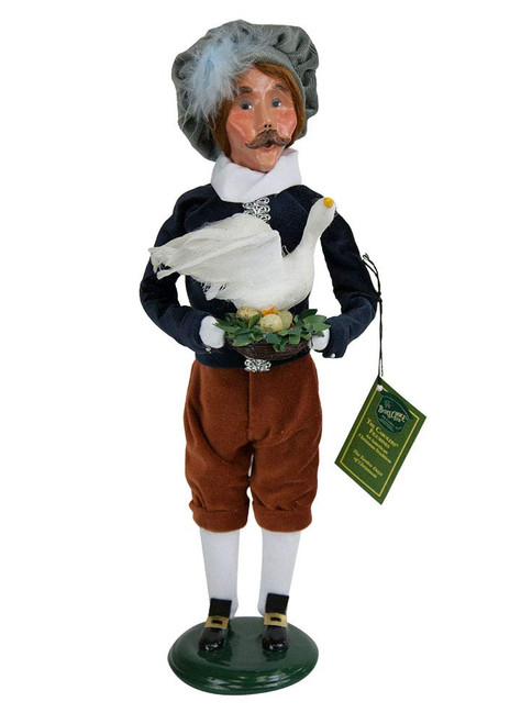 Byers' Choice Caroler, 6 Geese A-Laying (736)