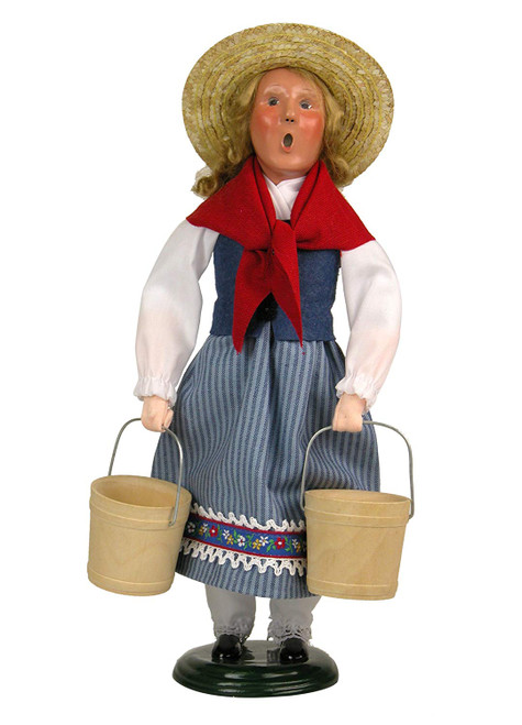 Byers' Choice Caroler, 8 Maids A-Milking Woman (738)