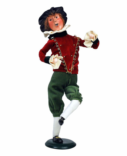 Byers' Choice Caroler, 10 Lords A-Leaping Man (740)