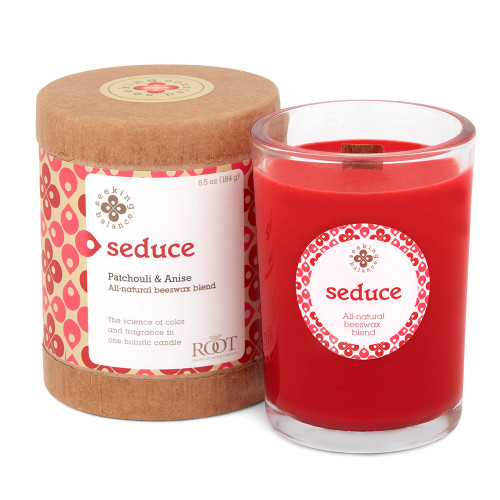 Root Seeking Balance Jar Candle, Seduce - Patchouli & Anise (9941282)