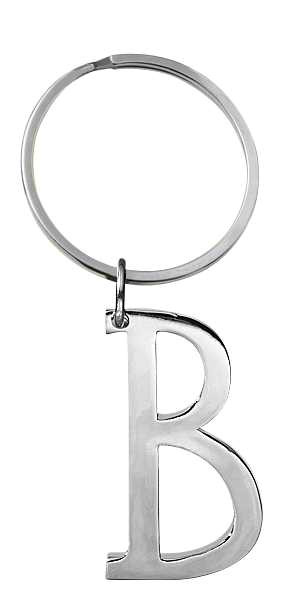 Ganz Initial Keyring - B (EL3325)