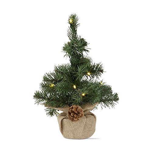 TAG Small LED Lit Evergreen Tree (208612)