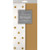 The Gift Wrap Company Glitter & Solid Gift Tissue Assortment, Gold