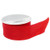 The Gift Wrap Company Wired Edge Bright Ribbon, Red