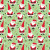 The Gift Wrap Company Giant Gift Sack, Silly Santa