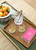 Caspari Acrylic Guest Towel Napkin Holder (HG02)