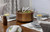Nambé Nara Salad Bowl with Servers (MT0876)