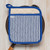 Now Designs by Danica Superior Potholder, Blue Stripe (506925)