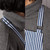 Now Designs Basic Apron, Royal Blue Narrow Stripe (2500925)