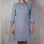 Now Designs Basic Apron, Royal Blue Narrow Stripe (2500925)