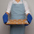 Now Designs by Danica Superior Oven Mitt, Royal Blue (501651)
