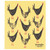 Now Designs Swedish Sponge Dishcloth, Chicken Scratch (2000058)