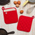 Now Designs Superior Potholder, Red (506650)