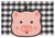 Now Designs Penny Pig Pocket Pals Kitchen Set