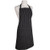 Now Designs Black Pinstripe Chef Apron (2500920)