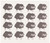 Now Designs Shirley Sheep Swedish Dry Mat (2045003)
