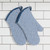 Now Designs by Danica Superior Oven Mitt, Narrow Stripe - Royal Blue (501925)