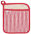 Now Designs Superior Potholder, Red Stripe (506905)