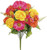 Select Artificials Pink/Yellow Flowers Bouquet (4188-HPY)