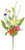 Select Artificials Countryside Blossom Pick, 18" (PM2174-MULT)