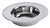 Pampa Bay Verona Porcelain Wine Bottle Coaster, Silver (CER-2433)
