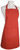 Now Designs Chef's Apron, Red (2500650)