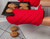 Now Designs by Danica Superior Oven Mitt, Red (501650)