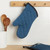 Now Designs by Danica Superior Oven Mitt, Stone Wash Denim (501117)
