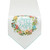 Design Imports Easter Wreath Embellished Table Runner