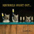 Paperproducts Design Beverage Napkins, Squirrels Night Out - 2 Packs (1253341)
