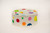 Just Dough It Replica Vanilla Cake With Polka Dots, 10" (W336A-1)