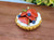 Just Dough It Replica Mini Strawberry Tart, 3" (W0324-1)