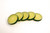 Just Dough It Replica Split Lime Slices, Set of 2 (W976-2)