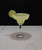 Just Dough It Fake Margarita Glass (W0533)