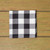 C&F Home Napkin, Franklin Black & White Check - Set of 4 (842611768K)