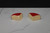 Just Dough It Replica Smoked Gouda Cheese Wedge with Red Rind - Set of 2 (W0964R)