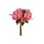 Raz Imports 10.5" Real Touch Peony, Pink (F3902161B)