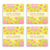 Greenwich Bay 1.9oz Soap, Lemon Verbena - Set of 4 (R5H027)