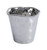 Pampa Bay Verona Large Porcelain Cachepot, Silver