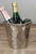 Pampa Bay Verona Large Porcelain Cachepot, Silver